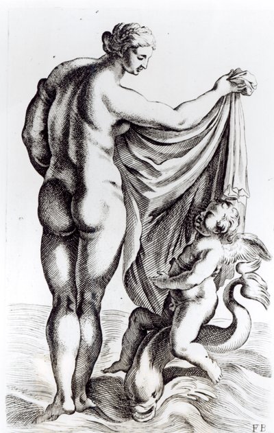 Die Borghese Venus, ca. 1653 von Francois Perrier